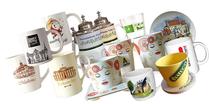 Gadżety reklamowe z ceramiki